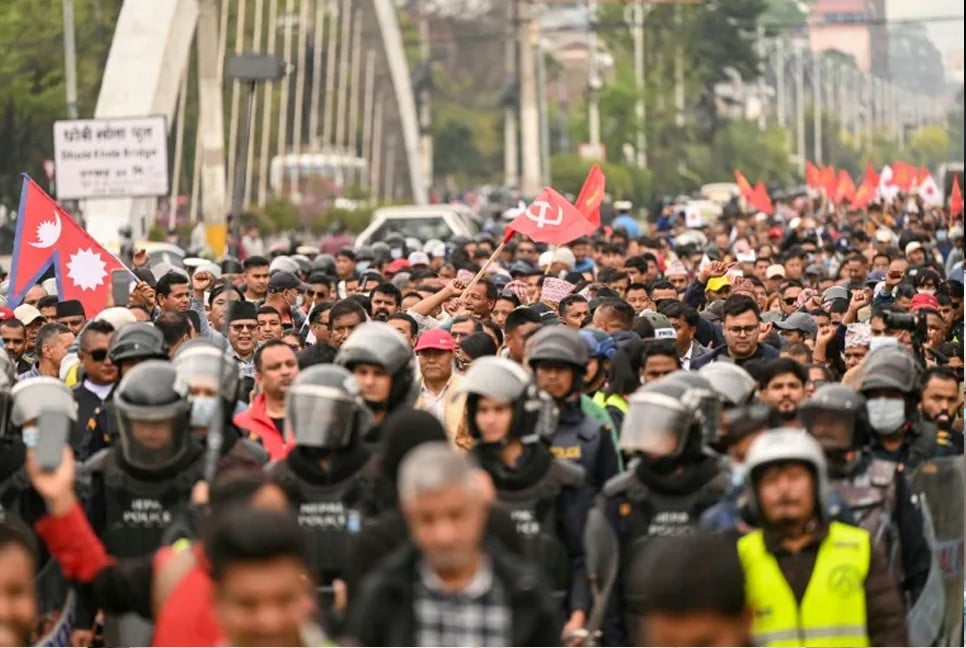 Anger and Support Collide as Nepal Detains Ex-Prime Minister KP Oli